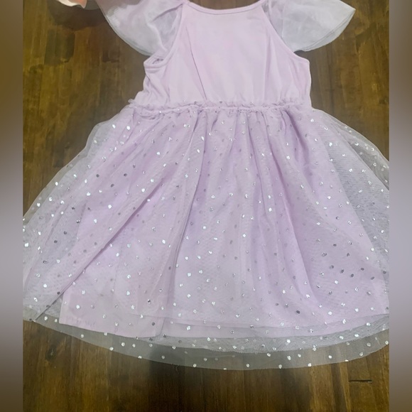 🦄Cat & Jack -Toddler Unicorn Dress Sz 4T - Picture 4 of 6